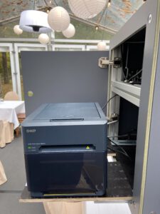 Druckerauszug zum Papierwechsel
