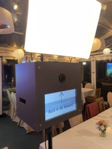 Fotobox ohne Drucker